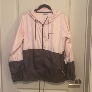 Columbia Windbreaker